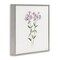 Stupell Industries Purple Phlox Botanical Framed Giclee, design by Cindy Jacobs